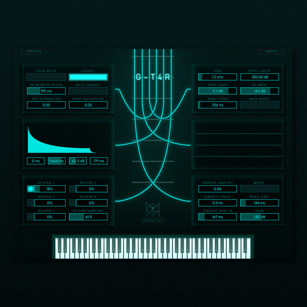 G-T4R Virtual Instrument